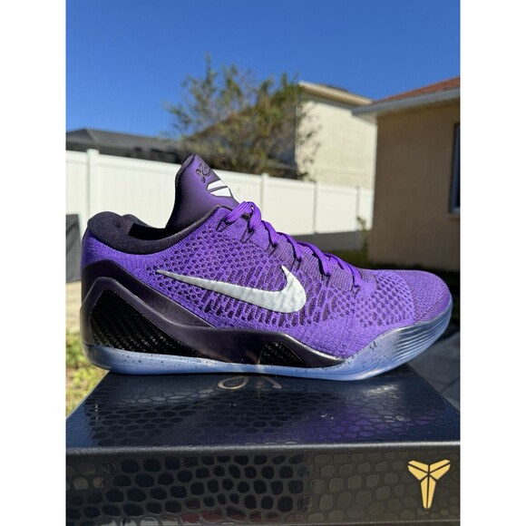 Nike Kobe 9 Elite Low Protro Moonwalker Size 13 Men\'s/14.5 Womens IM0465-500 NEW main image 6